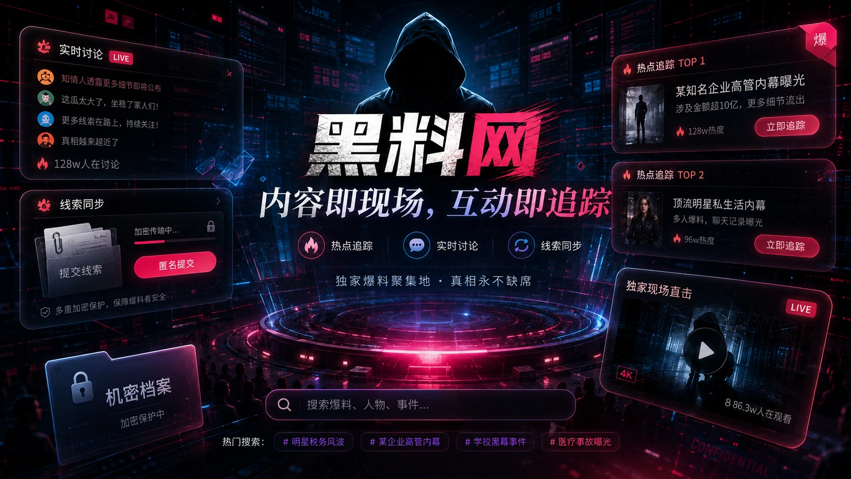 综艺争议变化专题